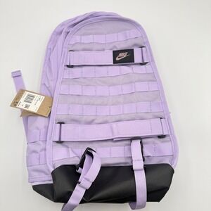 NEW Nike RPM Skateboard Backpack Lilac Bloom Purple 26L FD7544-512 School Bag